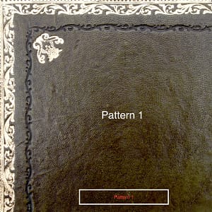 Pattern 1 Desk Leather: Pattern 1 Product Title