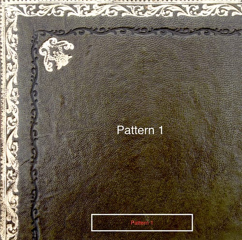 Pattern 1 Desk Leather: Pattern 1 Product Title