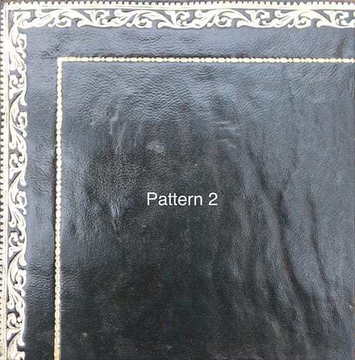 Pattern 2 Desk Leather: Pattern 2